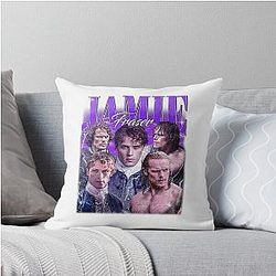 Outlander Jamie Fraser Limited Unisex Vintage T-Shirt and Throw Pillow Gift For Women and Man