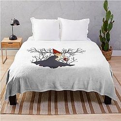 Over the Garden Wall Sammlung Throw Blanket