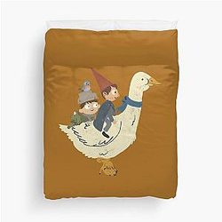 Gooseback Ride - Over the Garden Wall Dekbedovertrek wordt:

Gooseback Ride - Over the Garden Wall Omhulsel