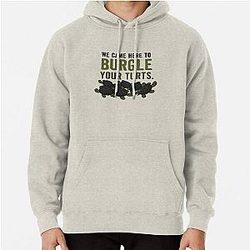 Burgle Your Turtle - Over the Garden Wall Pullover Hoodie