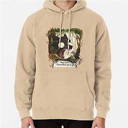 Vous avez de beaux yeux Pullover Hoodie Over the Garden Wall