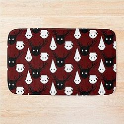 Over the Garden Wall Bath Mat