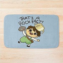Greg Rock Fact, Over the Garden Wall Badematte