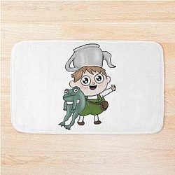 Over the Garden Wall Badematte