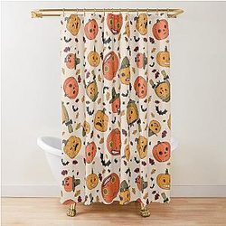 Over The Garden Wall Halloween Dusche Vorhang