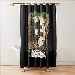 Sie haben schöne Augen Over The Garden Wall Duschvorhang