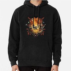 Over de tuin muur beest hoodie