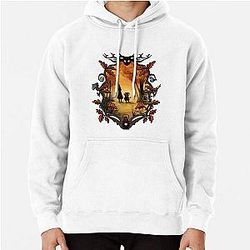 Über die Wand Beast Pullover Hoodie