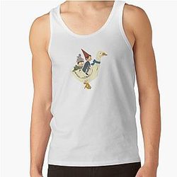 Gooseback Ride Voorwaarden van de Garden Wall Tank Top