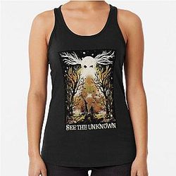 Over the Garden Wall Beast Racerback Tank Top