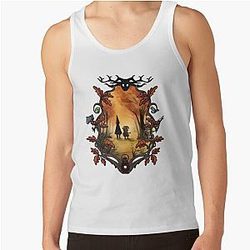 Over the Garden Wall Beast Tank Top