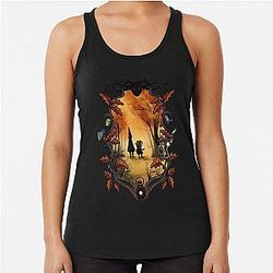 Over the Garden Wall Beast Racerback Tank Top