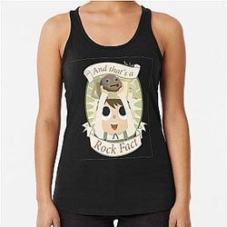 Over de tuin muur Wirt Racerback Tank Top