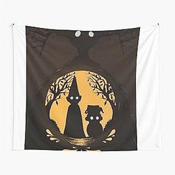 Über die Wand Tier Tapestry