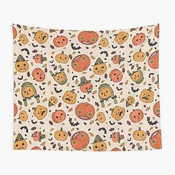 Over the Garden Wall Halloween Tapisserie