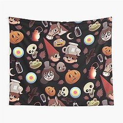 Over the Garden Wall Muster-Tapete