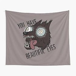 Over the Garden Wall - Sie haben schöne Augen Tapestry