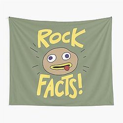 Over The Garden Wall Rock Facts Tapestry