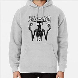 Schatten im Wald Over the Garden Wall Pullover mit Kapuze