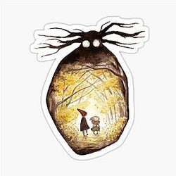 Kabel und Greg - Over the Garden Wall Aufkleber
