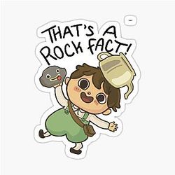 Greg Rock Over the Garden Wall Aufkleber