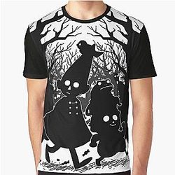 Over the Garden Wall Adelaide Parade Graphic T-Shirt