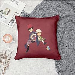 Over The Garden Wall - Voice of Elijah Wood Over The Garden Wall Pillows Cover