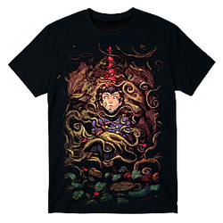The Beast Wirt Edelwood LA 2304 Over The Garden Wall T-Shirts
