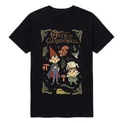 Wirt Greg Beatrice Mushroom LA 2304 Over The Garden Wall T-Shirts