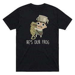 He's Our Frog Greg LA 2304 Over The Garden Wall T-Shirts