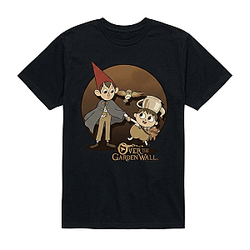 Wirt Greg Beatrice Circle LA 2304 Over The Garden Wall T-Shirts