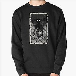 Over The Garden Wall Tarot Cards The Beast Wiccan Pullover Sweatshirt
