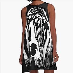 Over the Garden Wall A-Linie Kleid