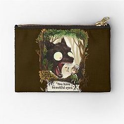 Sie haben schöne Augen over the garden wall Zipper Pouch