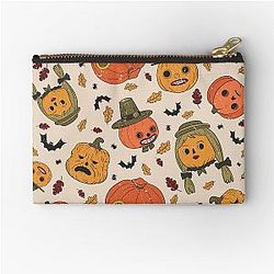 Over the Garden Wall Halloween Muster Reißverschlusstasche