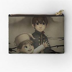 Over the Garden Wall - Halloween dunkel BG Reißverschlusstasche