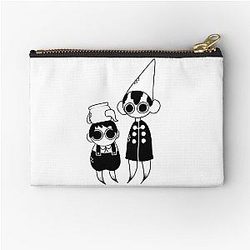 Over the Garden Wall Zipper Pouch
