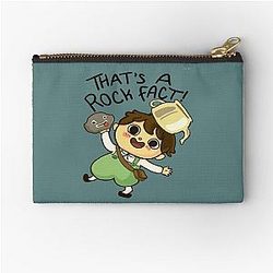 Greg Rock Fact Over the Garden Wall Zipper Pouch
