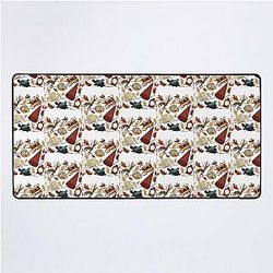 Over the Garden Wall Muster Schreibtischmatte