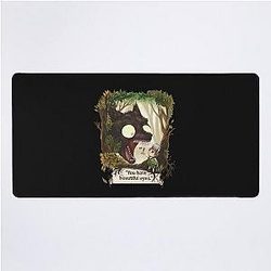 Sie haben schöne Augen over the garden wall Schreibtischmatte