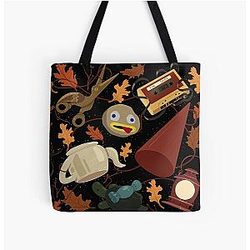 Over the Garden Wall Drucken Tote Tasche