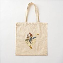 Gooseback Ride Over the Garden Wall Tasche aus Baumwolle