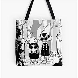 Over The Garden Wall Drucken Tote Tasche