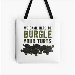 Die Schildkröte Over the Garden Wall Alle über Print Tote Bag