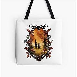 Über die Gartenwand Biest Alle Print Tote Bag