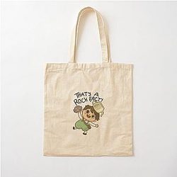 Greg Rock Fact über die Wand Baumwoll Tote Bag