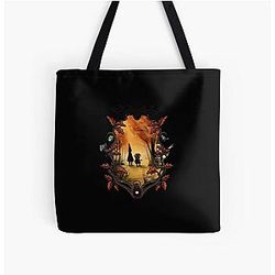 Über die Gartenwand Biest Alle Print Tote Bag