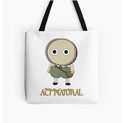 Natürliche Over The Garden Wall Alle über Print Tote Bag