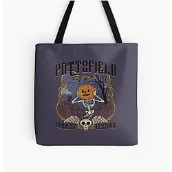 Over the Garden Wall Pottsfield Erntefest Tote Bag