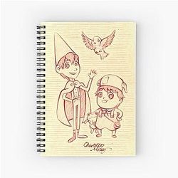 Over the Garden Wall Notizbuch